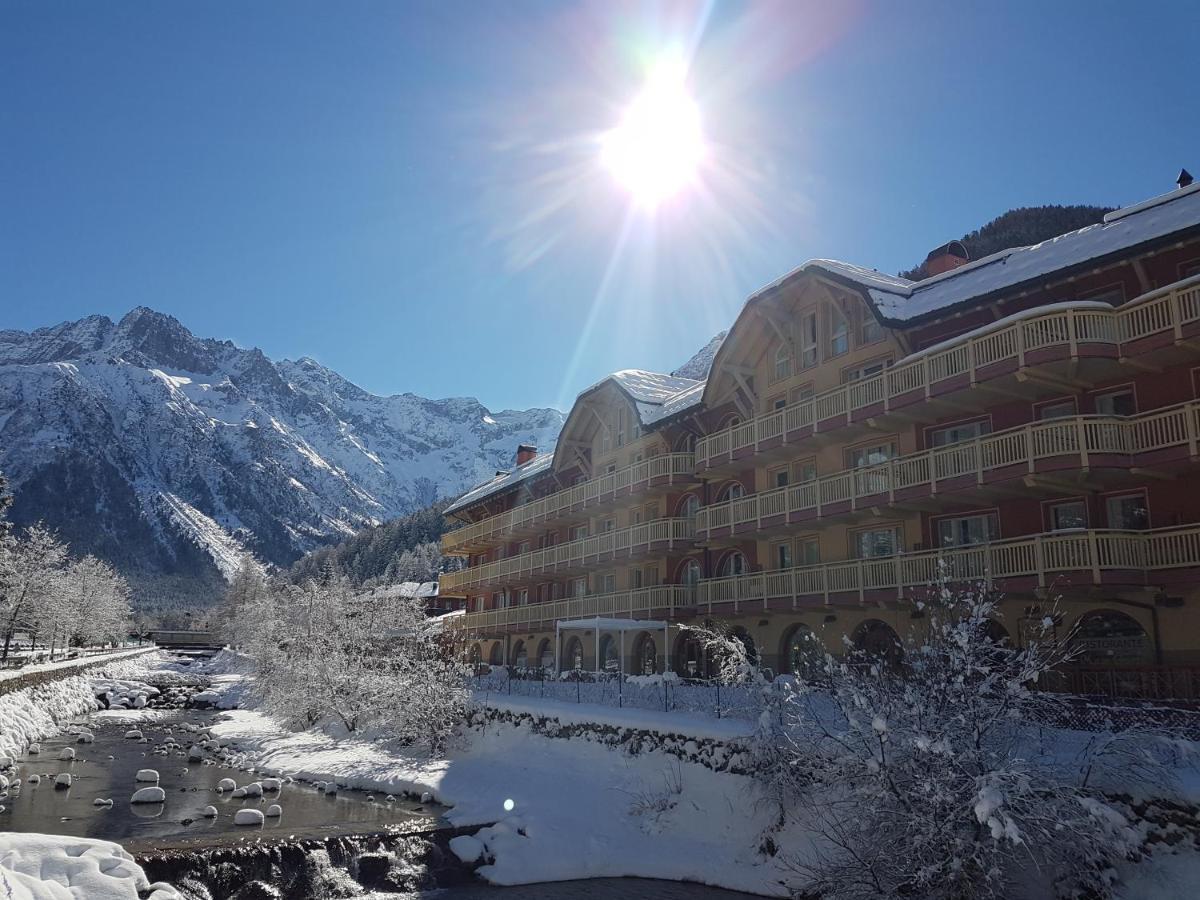 Residence Club Ponte Di Legno Kültér fotó