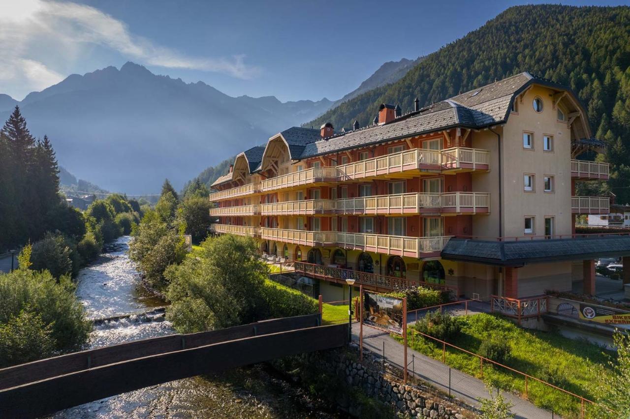 Residence Club Ponte Di Legno Kültér fotó