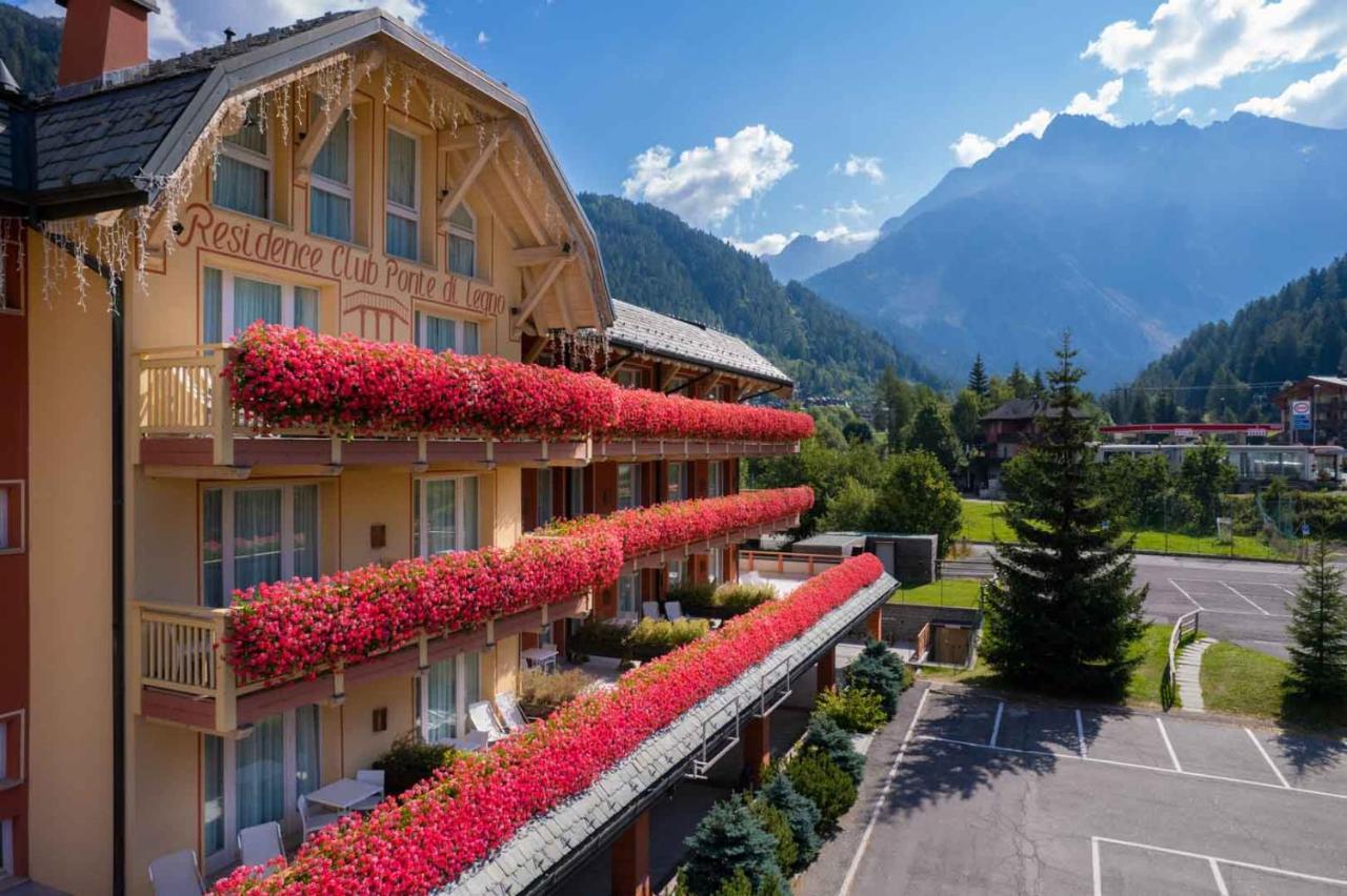 Residence Club Ponte Di Legno Kültér fotó
