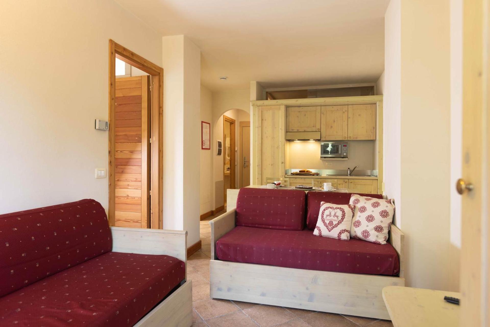 Residence Club Ponte Di Legno Kültér fotó