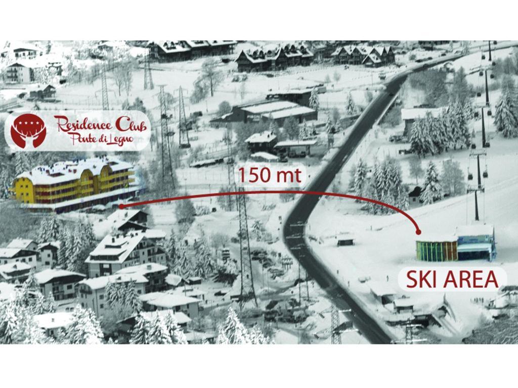 Residence Club Ponte Di Legno Kültér fotó